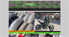 Desktop Screenshot of derrapada.com